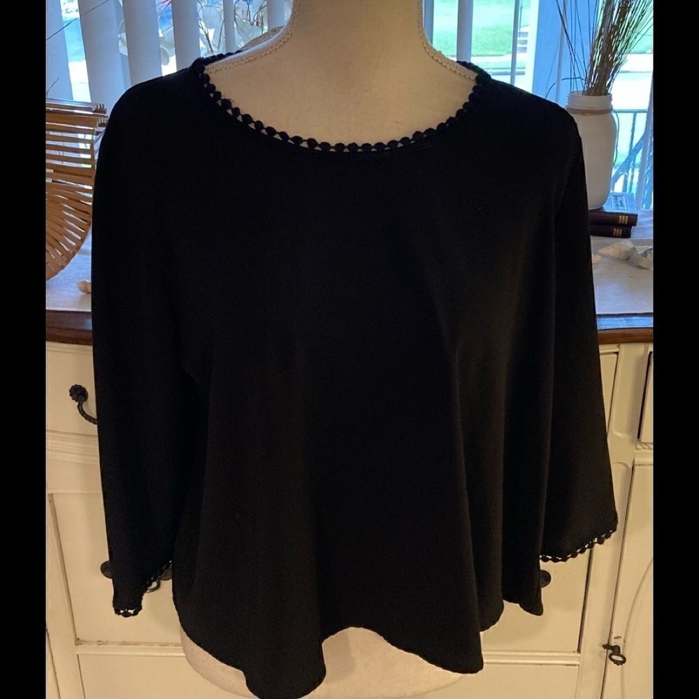 Black Blouse - Picture 2 of 6